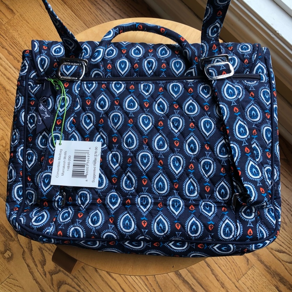 Vera Bradley convertible mailbag